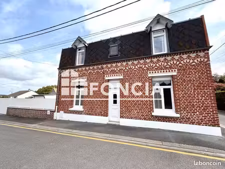 maison 3 pièces 87.5m² à louer 850 - neuville-vitasse 62217