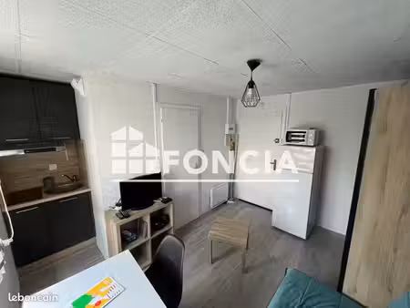 appartement meublé 13m² à louer 370 - colmar 68000