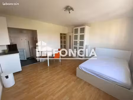 appartement meublé 29.01m² à louer 550 - colmar 68000