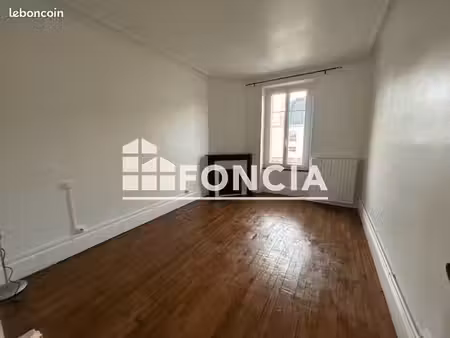 appartement 2 pièces 39.62m² à louer 655 - nancy 54000