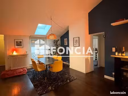 appartement 2 pièces 83.81m² à louer 750 - nancy 54000
