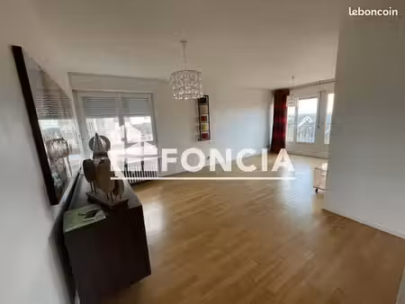 appartement 3 pièces 75.8m² à louer 1214 - thionville 57100