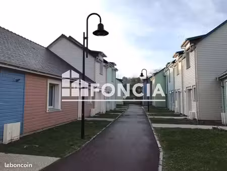 maison 3 pièces 64.85m² à louer 689 - la riviere saint-sauveur 14600