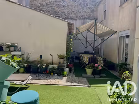 vente maison de ville 7 pièces