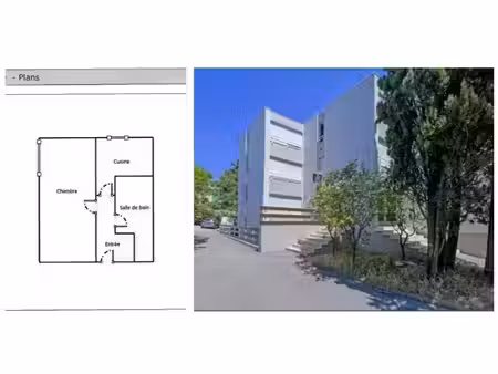 location meublée appartement 1 pièce 30 m² à montpellier (34000)  600 €