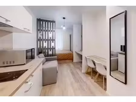location meublée appartement 1 pièce 19 m² à nantes (44000)  650 €