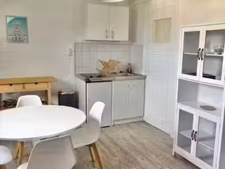 location meublée appartement 1 pièce 24 m² à nantes (44000)  650 €