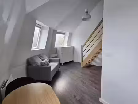 location meublée appartement 2 pièces 18 m² à roubaix (59100)  645 €