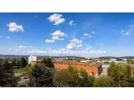 appartement saint-étienne secteur bergson t4 de 86m²  garage fermé