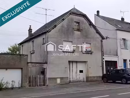 vente maison 4 pièces 75 m² à ernée (53500)  35 000 €
