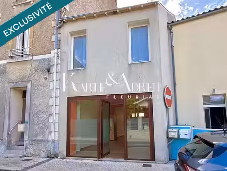 vente maison 2 pièces 81 m² à l'hermenault (85570)  49 000 €