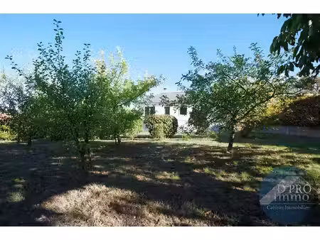 de l'espace pour toute la famille  du jardin et du potentiel