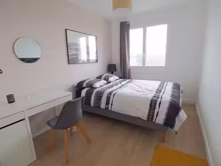 chambre 10m² - rond-point de rennes
