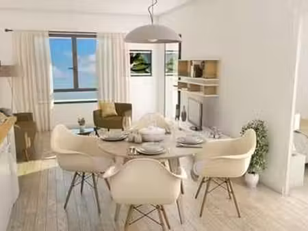vente appartement 2 pièces à douvres-la-délivrande (14440) : à vendre 2 pièces / 45m² douv