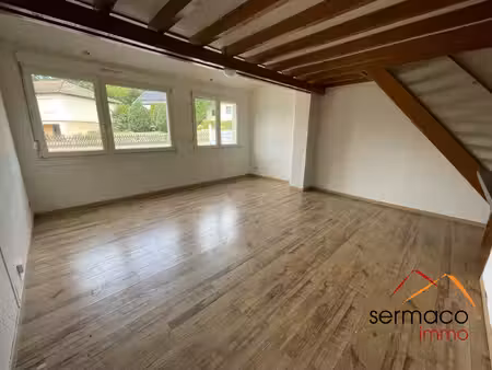 appartement de type f2 en duplex