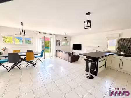 a vendre vezelois appartement t4 - terrasse-garage-jardin