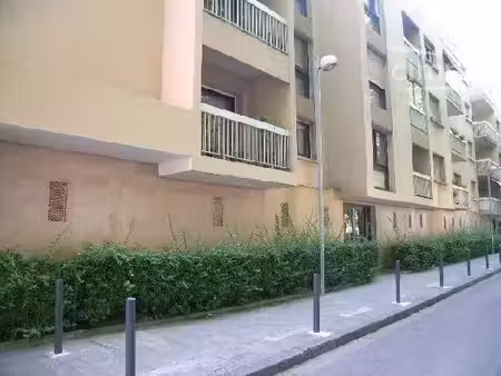 location grenoble secteur gare : appartement t1 avec cave