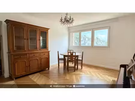 appartement 3 pièces  56 m²  à 2 pas du centre ville de l isle adam