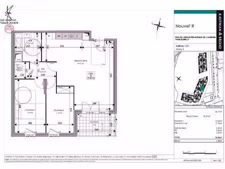 appartement t3