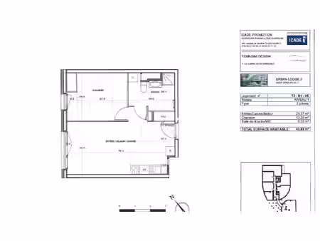 appartement t2