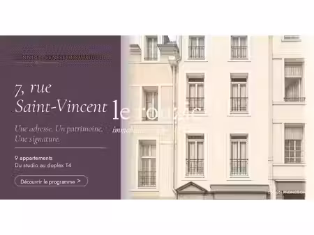7 rue saint vincent