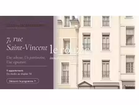 7 rue saint vincent