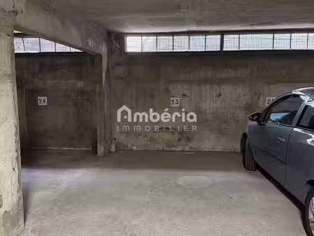 place de parking en souterrain - orléans