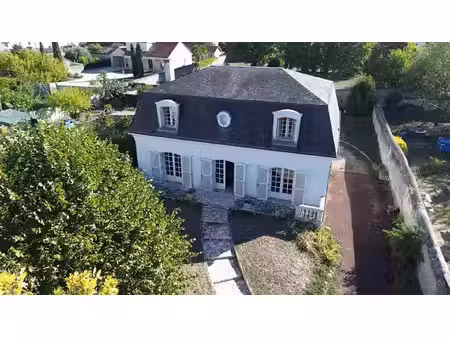 châtellerault – maison familiale 152 m² – 5 chambres – vie de plain-pied – terrain 1 000 m