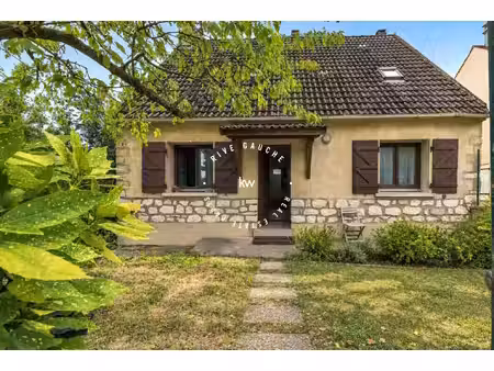 maison individuelle avec jardin