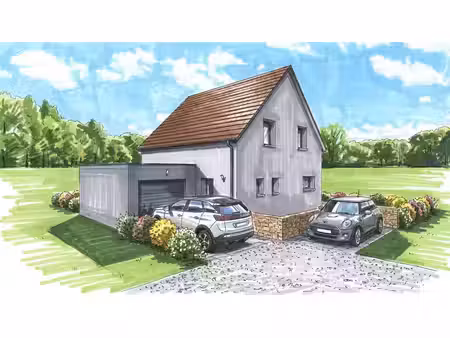 odratzheim - maison neuve de 100 m²