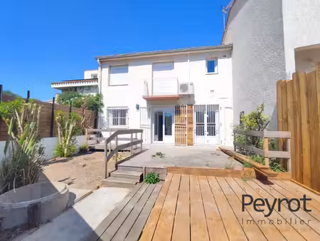 maison t5 - rénovée - jardin