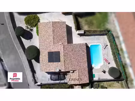 exclusivite à trebes - villa 114m2 - plain-pied avec piscine - 3 chambres - 2 sdb