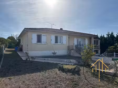 maison individuelle avec jardin et grand sous-sol - idéal inves