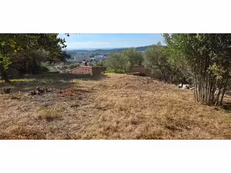 terrain à vendre de 875m² toulon (83)