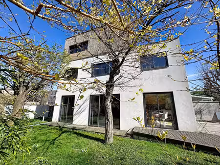 maison contemporaine à vendre à bagneux