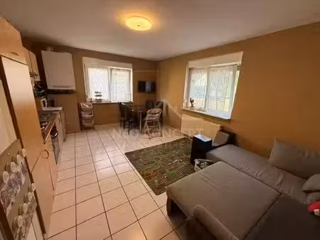 appartement 3 pieces + cave + garage