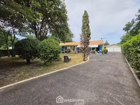 vente maison 4 pièces 117 m² à saint-jean-d'illac (33127)  450 000 €