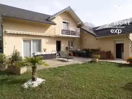 vente maison 5 pièces 124.77 m² à saint-pierre-d'albigny (73250)  445 000 €