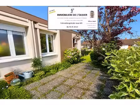 illkirch maison de plain pied proche tram et canal