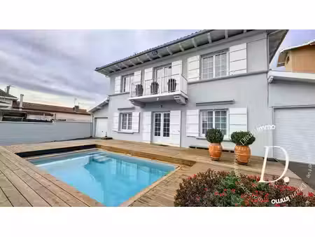 vente maison 4 pièces 179 m² à saint-vincent-de-tyrosse (40230)  479 000 €