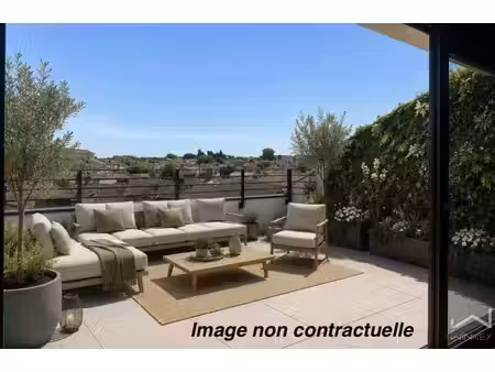 duplex de luxe à vendre dans le quartier saint jean-belcier-carle vernet-albert 1er