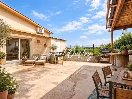 vente maison 9 pièces 209 m² à montady (34310)  440 000 €