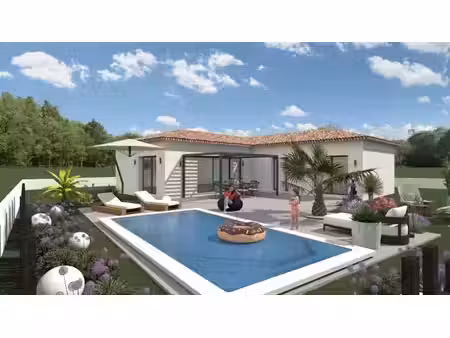 vente maison neuve 4 pièces 95 m² à cuers (83390)  450 000 €