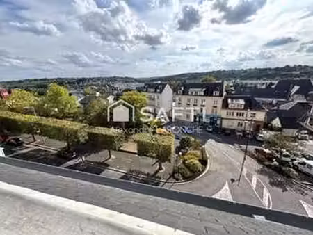 vente appartement 2 pièces à lisieux lisieux est (14100) : à vendre 2 pièces / 43m² lisieu