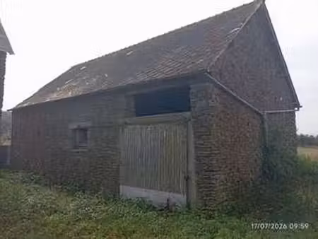 vente longère et corps de ferme à montanel (50240) : à vendre / montanel