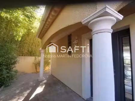 villa 153 m² 4 chambres terrain 810 sous-sol 90 m²