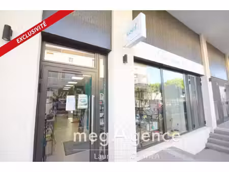 fonds de commerce matériel médical avec pack murs commerciaux en option— valras-plage