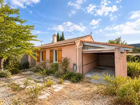 villa avec grand terrain piscinable à rénover