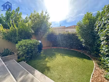appartement en rez-de-jardin