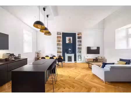 duplex rénové de 105m² au sein du château de charly
